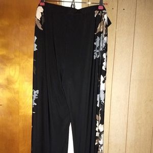 Wide Leg Susan Graver Pants
